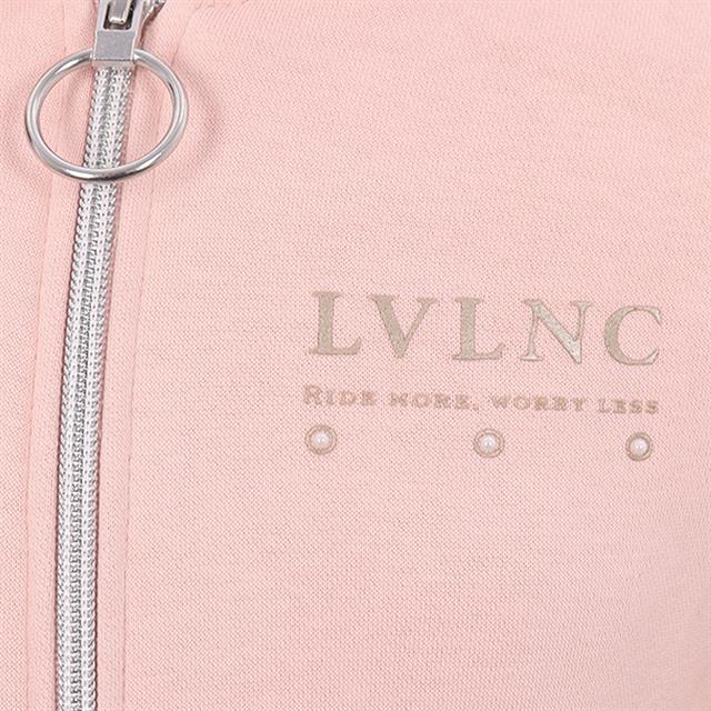 Sweatjacke LVVamp Kinder La Valencio Rosa
