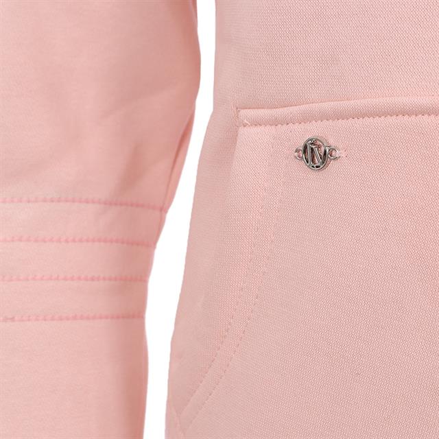 Sweatjacke LVVamp Kinder La Valencio Rosa