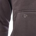 Sweatjacke LVVamp La Valencio Dunkelgrau