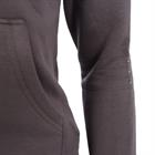 Sweatjacke LVVamp La Valencio Dunkelgrau