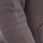 Sweatjacke LVVamp La Valencio Dunkelgrau