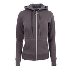 Sweatjacke LVVamp La Valencio Dunkelgrau