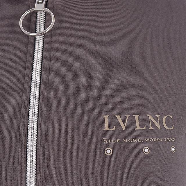 Sweatjacke LVVamp La Valencio Dunkelgrau