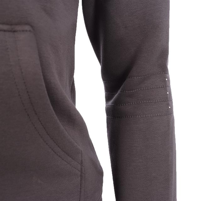 Sweatjacke LVVamp La Valencio Dunkelgrau