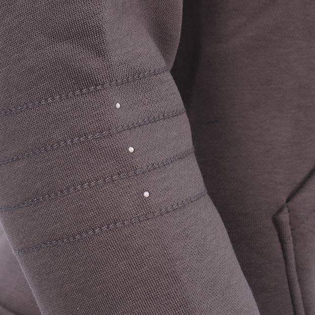 Sweatjacke LVVamp La Valencio Dunkelgrau
