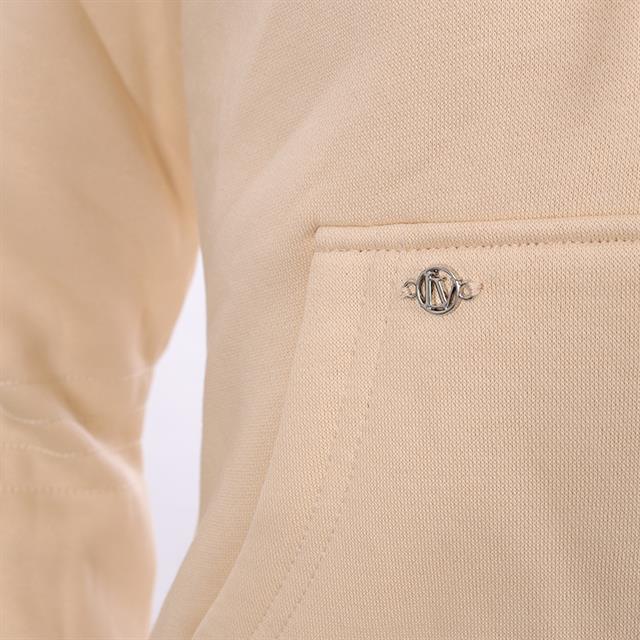 Sweatjacke LVVamp La Valencio Hellgelb