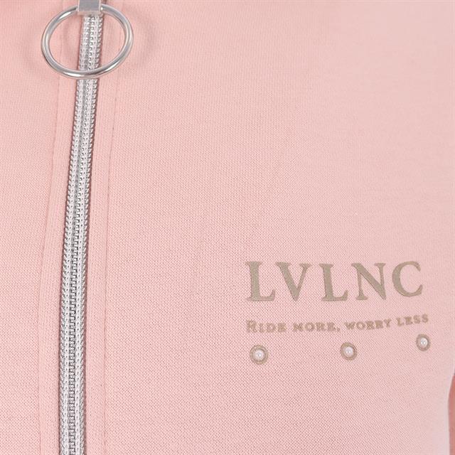 Sweatjacke LVVamp La Valencio Rosa
