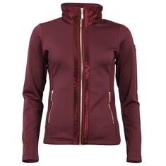Sweatjacke Merlot Crystal Gold Equestrian Stockholm