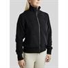Sweatjacke MOAudrey Teddy Montar Schwarz