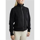 Sweatjacke MOAudrey Teddy Montar Schwarz