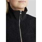 Sweatjacke MOAudrey Teddy Montar Schwarz