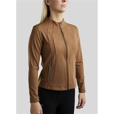 Sweatjacke MOGloria Caviar Tape Montar Braun