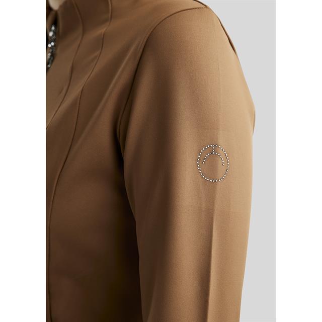 Sweatjacke MOGloria Caviar Tape Montar Braun