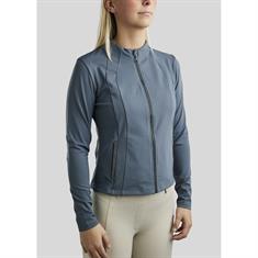 Sweatjacke MOGloria Caviar Tape Montar Mittelblau
