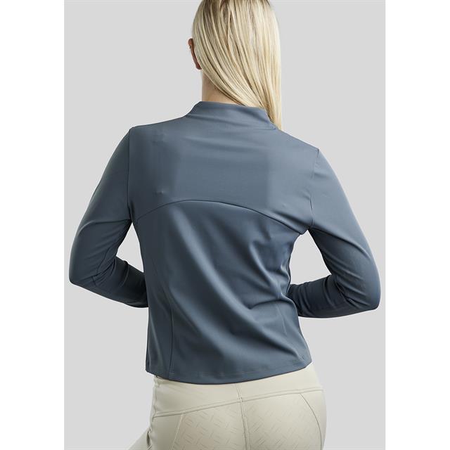 Sweatjacke MOGloria Caviar Tape Montar Mittelblau