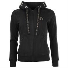 Sweatjacke Monroe Viv Montar Schwarz