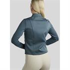 Sweatjacke MOStella Contrast Stated Montar Mittelblau
