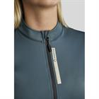 Sweatjacke MOStella Contrast Stated Montar Mittelblau
