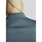Sweatjacke MOStella Contrast Stated Montar Mittelblau