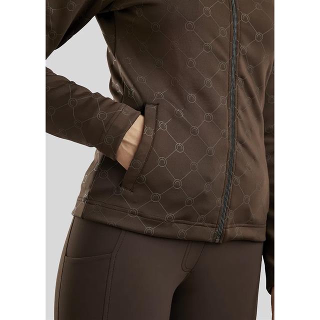 Sweatjacke MOTilde Montar Braun