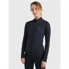 Sweatjacke Performance Tommy Hilfiger Schwarz