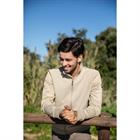 Sweatjacke QClassic Herren QUUR Beige