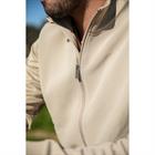 Sweatjacke QClassic Herren QUUR Beige