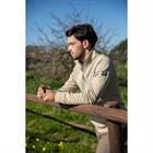 Sweatjacke QClassic Herren QUUR Beige