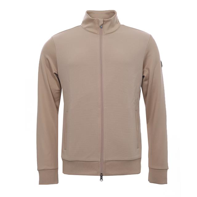 Sweatjacke QClassic Herren QUUR Beige
