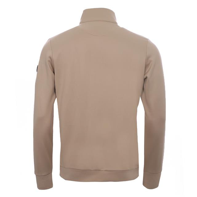 Sweatjacke QClassic Herren QUUR Beige