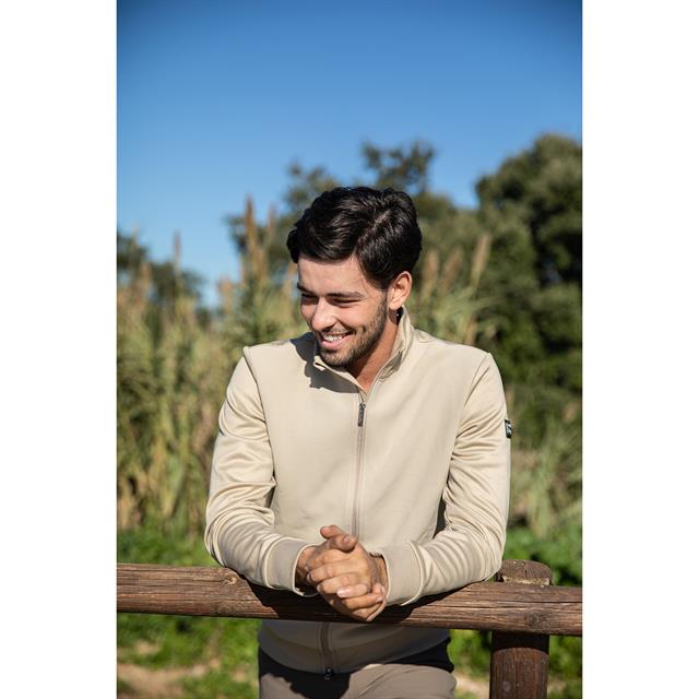 Sweatjacke QClassic Herren QUUR Beige