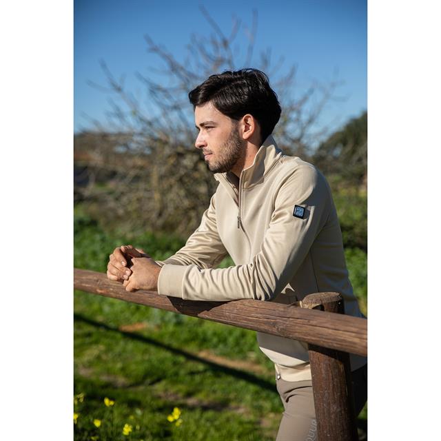 Sweatjacke QClassic Herren QUUR Beige