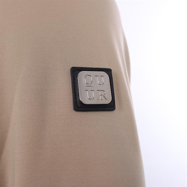 Sweatjacke QClassic Herren QUUR Beige