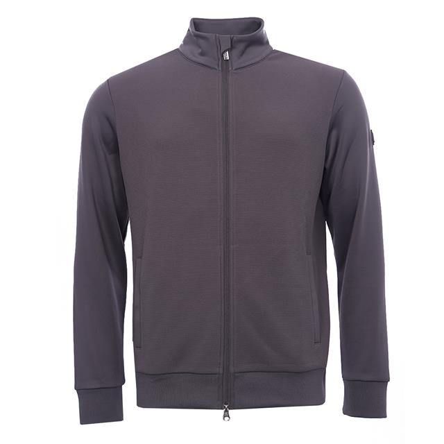 Sweatjacke QClassic Herren QUUR Grau