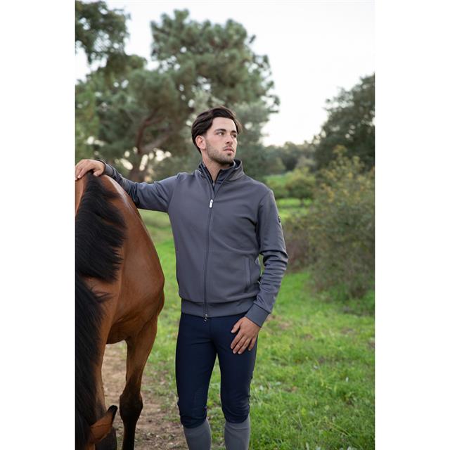 Sweatjacke QClassic Herren QUUR Grau