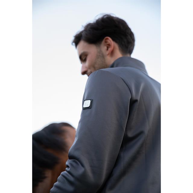 Sweatjacke QClassic Herren QUUR Grau