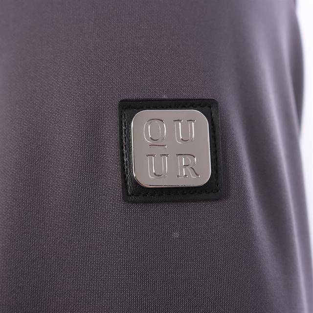 Sweatjacke QClassic Herren QUUR Grau