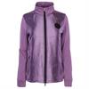 Sweatjacke QIvey QUUR Helllila
