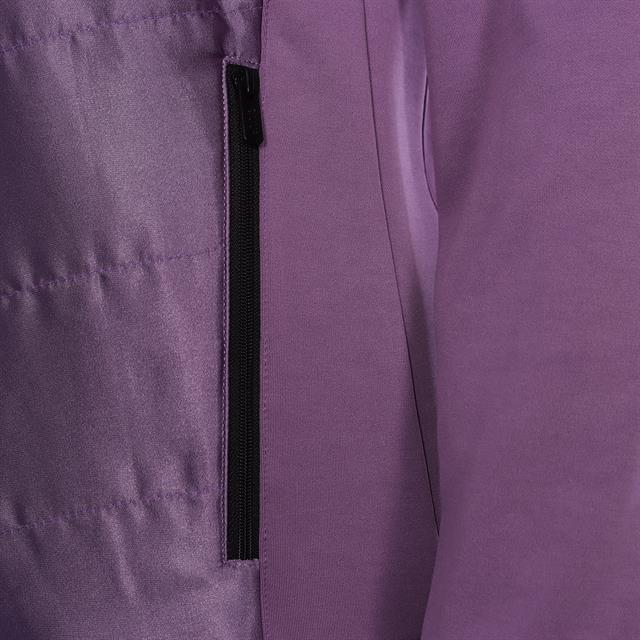 Sweatjacke QIvey QUUR Helllila