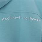 Sweatjacke QJara QUUR Blau