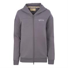 Sweatjacke QJara QUUR Grau
