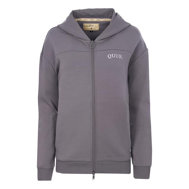 Sweatjacke QJara QUUR Grau