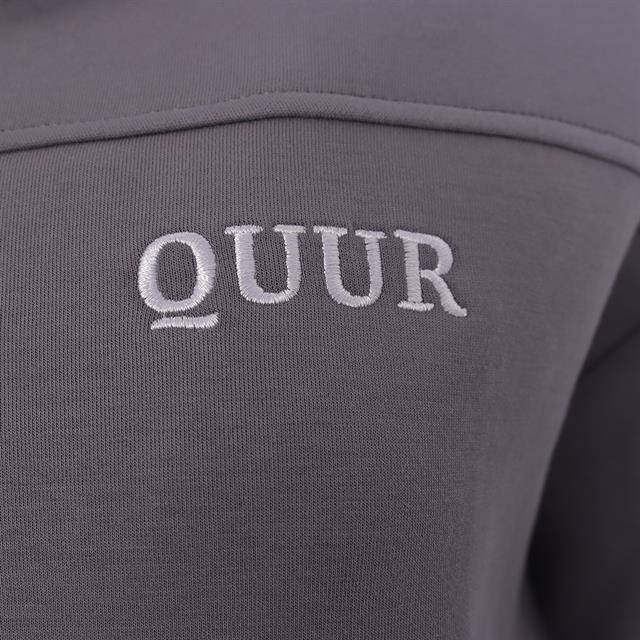 Sweatjacke QJara QUUR Grau