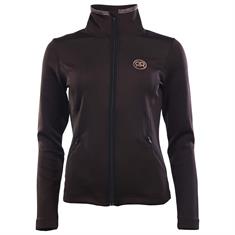 Sweatjacke Rebel By Montar Schwarz
