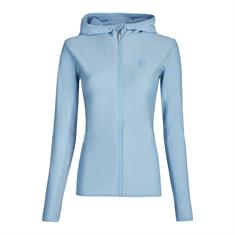 Sweatjacke Reflexx Eskadron Hellblau