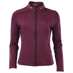 Sweatjacke Revolve Black Raven Equestrian Stockholm Lila