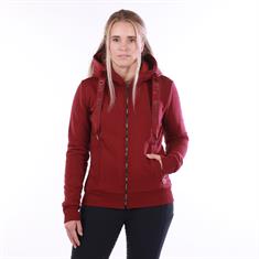 Sweatjacke Schockemöhle Candice Dunkelrot
