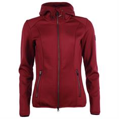 Sweatjacke Schockemöhle Sina Dunkelrot