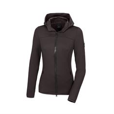 Sweatjacke Selection Fleece Pikeur Dunkelbraun