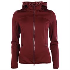 Sweatjacke Selection Fleece Pikeur Dunkelrot